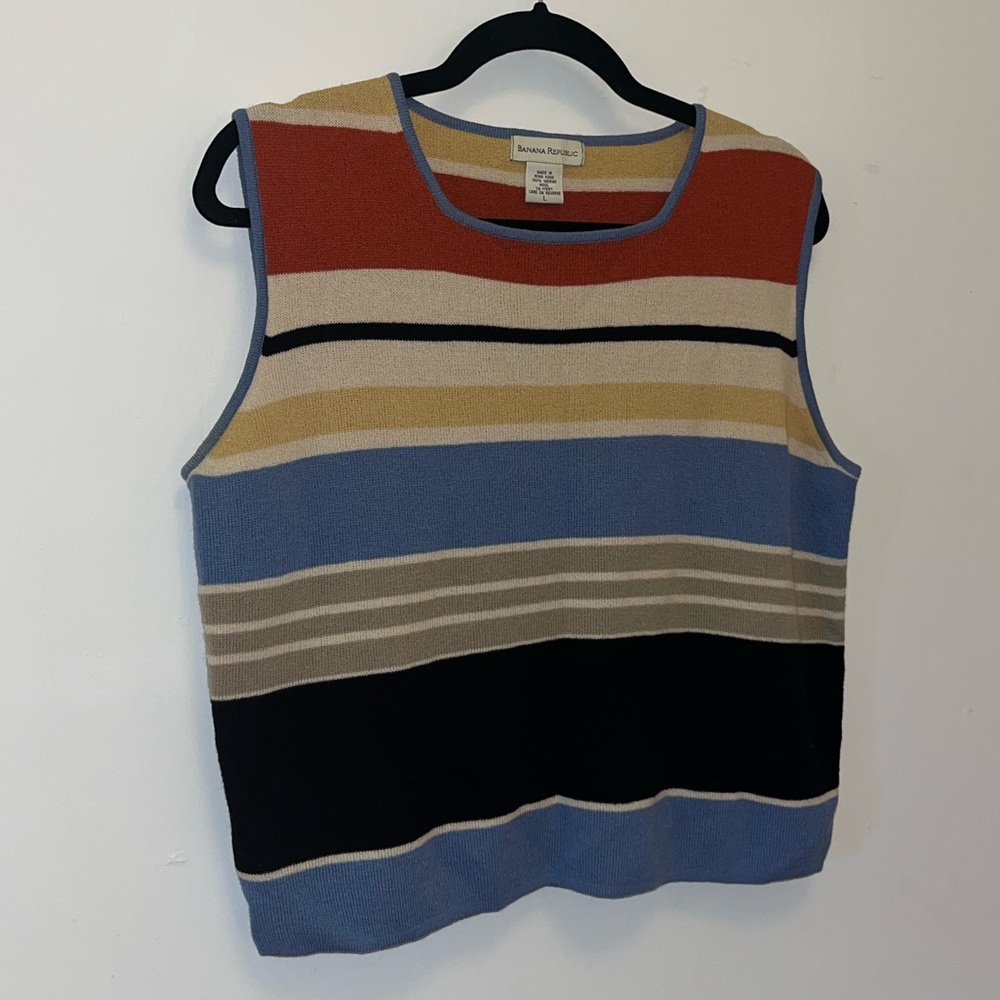 Vintage sweater vest